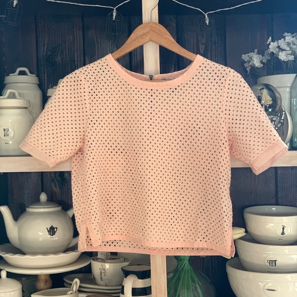 Banana Republic Tops - Banana Republic Lattice Top